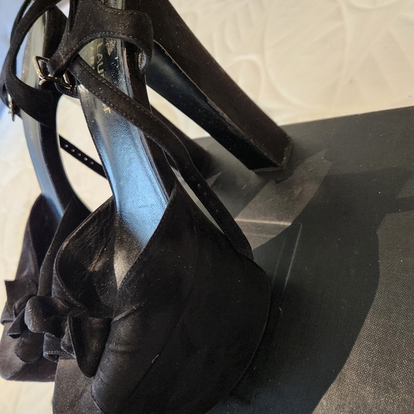 SAINT LAURENT PLATFORM Sandals 👡 - Picture 12 of 12